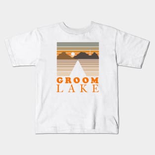 Groom Lake Tourist Kids T-Shirt